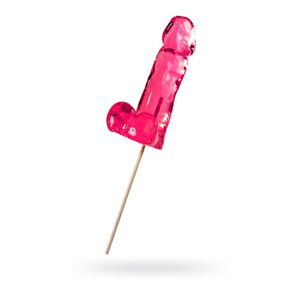 Леденец Sosuчki, «Пенис Bubble Gum», розовый 173 г