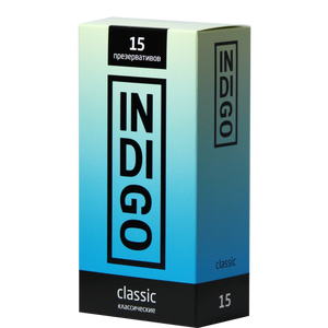 Презервативы INDIGO Classic №15 классические