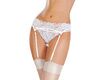 Эротический комплект Erolanta Lingerie Collection белый (42-44)