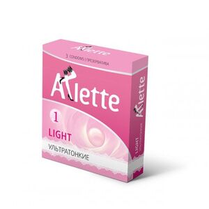Презервативы Arlette №3, Light Ультратонкие