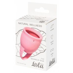 Менструальная чаша Lola Toys Natural Wellness Magnolia Light Pink 15 мл