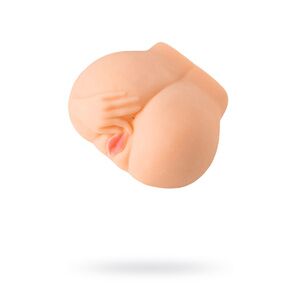 Мастурбатор реалистичный TOYFA Juicy Pussy Chantal с вибрацией, вагина и анус