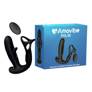 Инновационный масcажер простаты Amovibe Pulse с функцией осцилляции