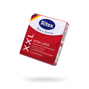 Презервативы RITEX XXL №3, увеличенного размера, 20 см