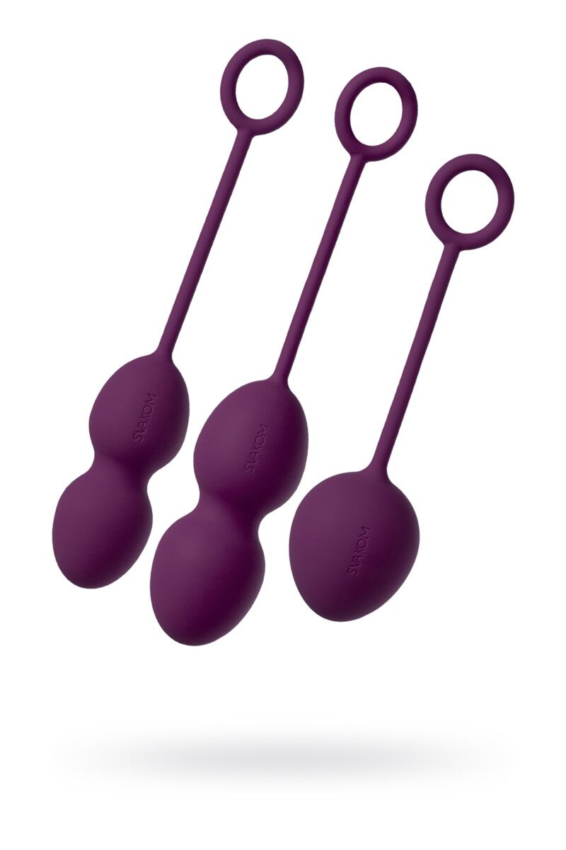 Набор вагинальных шариков Svakom Nova, Фиолетовый