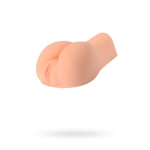 Мастурбатор реалистичный вагина+анус XISE, телесный, 17 см
