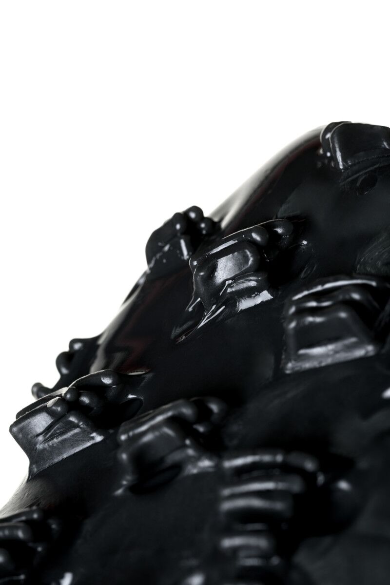 Мастурбатор нереалистичный, CAPSULE 05, Ougi, MensMax, черный, 8 см