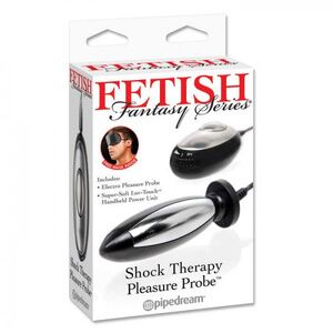 Анальный электростимулятор PipeDream FFS Shock Therapy Pleasure Probe