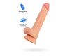 Реалистичный фаллоимитатор RealStick Nude Baz, телесный, 19 см