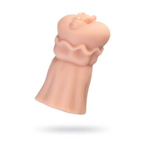 Мастурбатор реалистичный XISE Alice вагина, телесный, 17.4 см