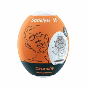 Мастурбатор яйцо Satisfyer Masturbator Egg Crunchy