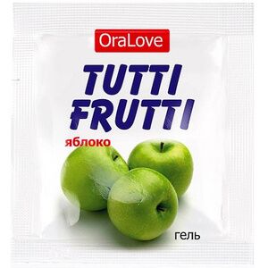 Оральный гель Биоритм TUTTI-FRUTTI ЯБЛОКО 4 г.