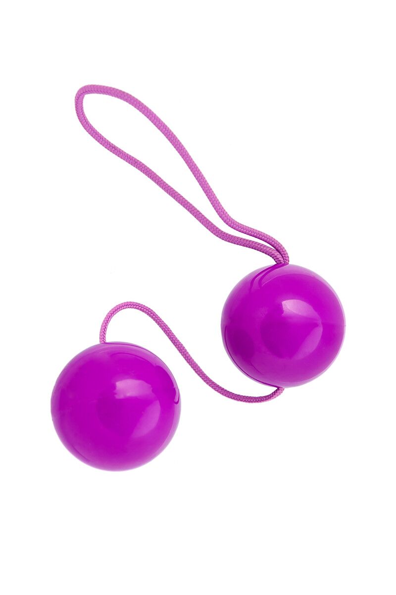 Вагинальные шарики TOYFA, фиолетовый, 20,5 см