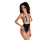Боди Glossy Kiara из материала Wetlook, размер M