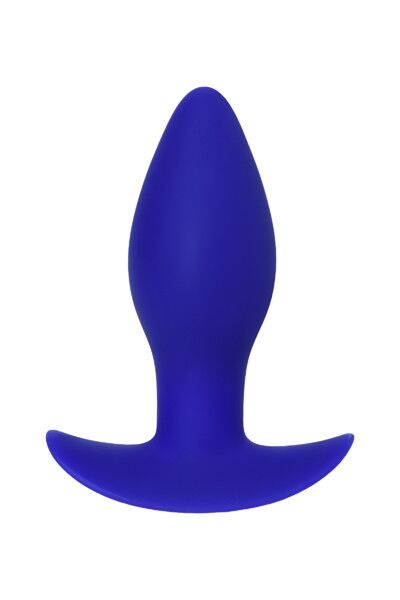 Анальная вибровтулка ToDo by Toyfa Fancy, синий, 10,7 см