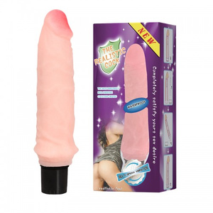 Водонепроницаемый вибратор Baile Realistic Cock