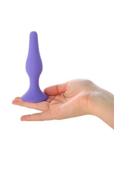 Анальная втулка TOYFA A-Toys, Фиолетовый, 12,5 см