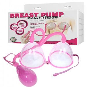 Вакуумная помпа для груди двойная Baile Breast pump