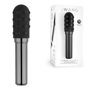 Люксовый мини вибратор Le Wand Grand Bullet LW-013-BLK