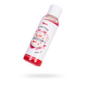 Массажное масло для поцелуев Yovee by Toyfa со вкусом клубничного йогурта,100 мл