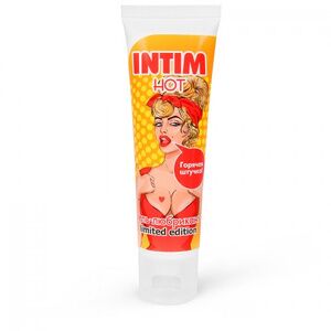 Гель-любрикант Биоритм INTIM HOT серии LIMITED EDITION 50 г.