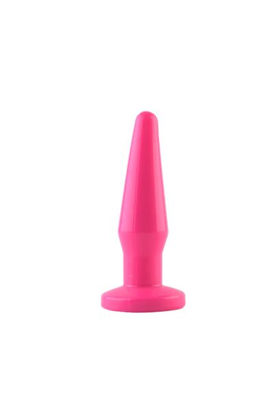 Анальная втулка TOYFA POPO Pleasure, розовая, 12,1 см