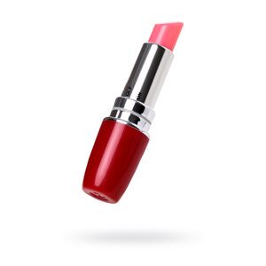 Вибромассажер A-Toys by TOYFA Lipstick, красный, 9 см