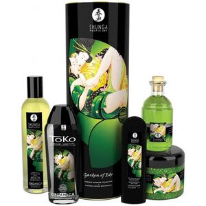 Подарочный набор Shunga Garden of Edo Organic Collection Эдемский сад