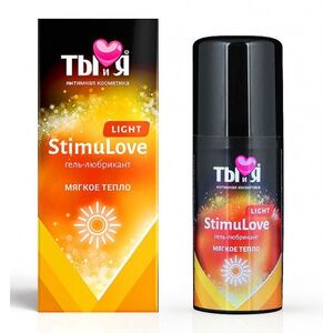 Гель-любрикант Биоритм для мягкой стимуляции возбуждения Stimulove light 20 гр