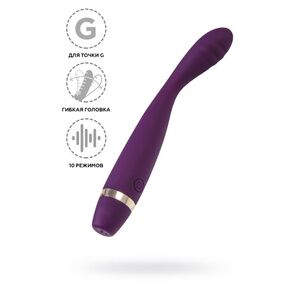 Стимулятор точки G Let it G G-Hunter, фиолетовый, 18,5 см