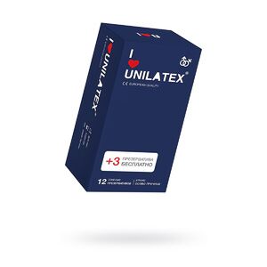 Презервативы Unilatex extra strong гладкие, 19 см, 15 шт