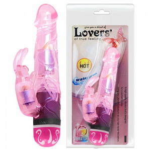 Вибратор Baile Lovers с клиторальной стимуляцией