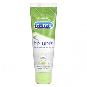 DUREX Интимный гель-смазка Naturals 100 мл