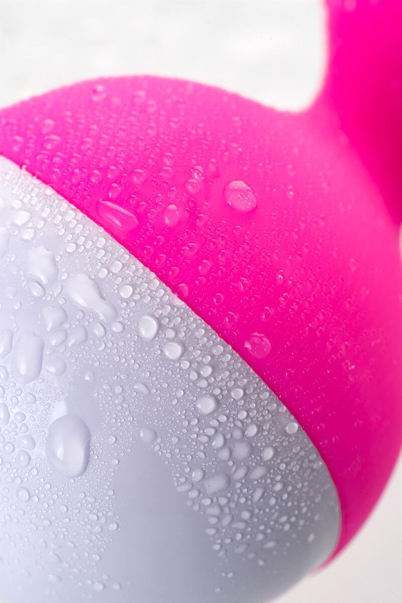 Вагинальные шарики Nalone MiuMiu, Розовый, 4,1 см