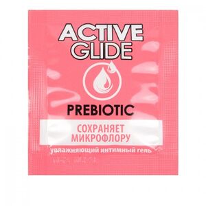Увлажняющий деликатный интимный гель Биоритм Active Glide Prebiotic 3 гр