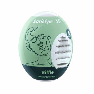 Мастурбатор яйцо Satisfyer Masturbator Egg Riffle