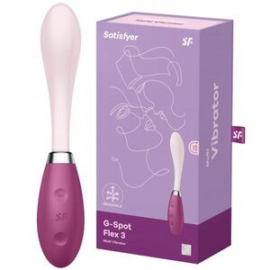 Гибкий вибратор для точки G Satisfyer G-Spot Flex 3 розовый