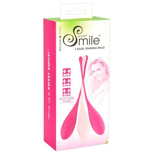 Набор вагинальных шариков Orion Sweet Smile (50 гр, 95 гр,130 гр)