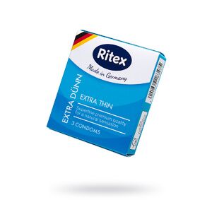 Презервативы Ritex EXTRA DÜNN №3, ультра тонкие, 18 см