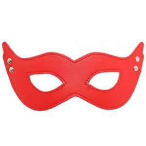Красная открытая маска для глаз Kissexpo