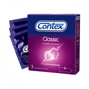 Презервативы Contex №3 Classic классические