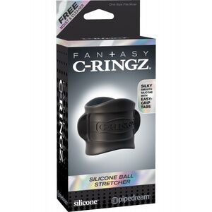 Утяжка на мошонку PipeDream Fantasy C-Ringz Silicone Ball Stretcher