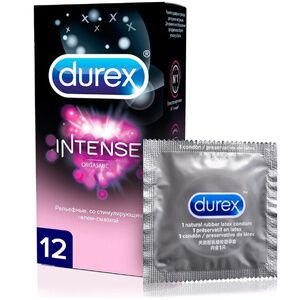 Презервативы Durex Intense Orgasmic с ребристой и точечной структурой 12 шт