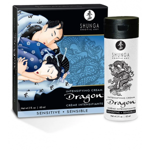 Интимный мужской крем Shunga Dragon Sensitive 60 мл