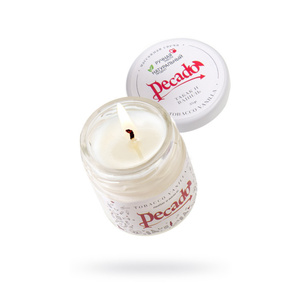 Массажная свеча Pecado BDSM, Tobacco Vanilla 35 мл
