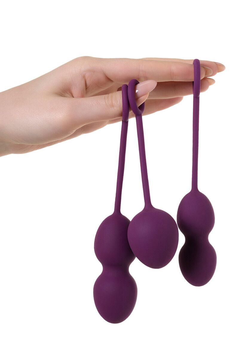 Набор вагинальных шариков Svakom Nova, Фиолетовый