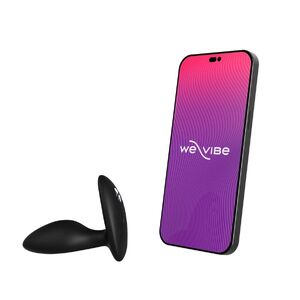 (tester) Анальная вибровтулка We-Vibe Ditto+ черный