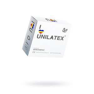Презервативы Unilatex multifrutis цветные 19 см, 3 шт.