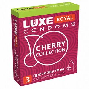 Презервативы LUXE ROYAL Cherry Collection 3 шт
