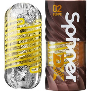 Мастурбатор Tenga Spinner DX 02 BUMPS